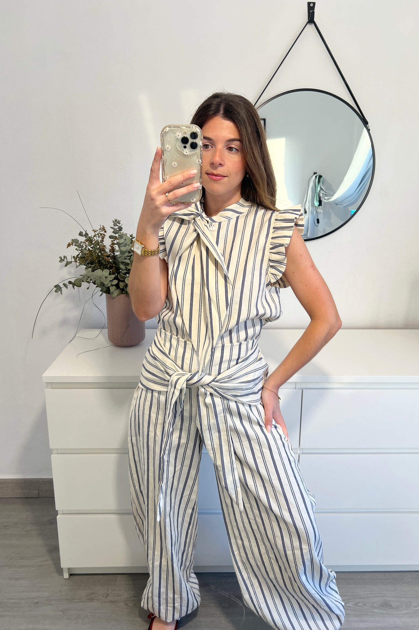 PANTALÓN OLIVIA AZUL