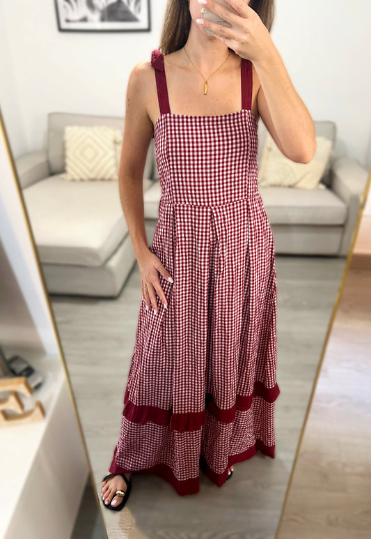 VESTIDO VICHY