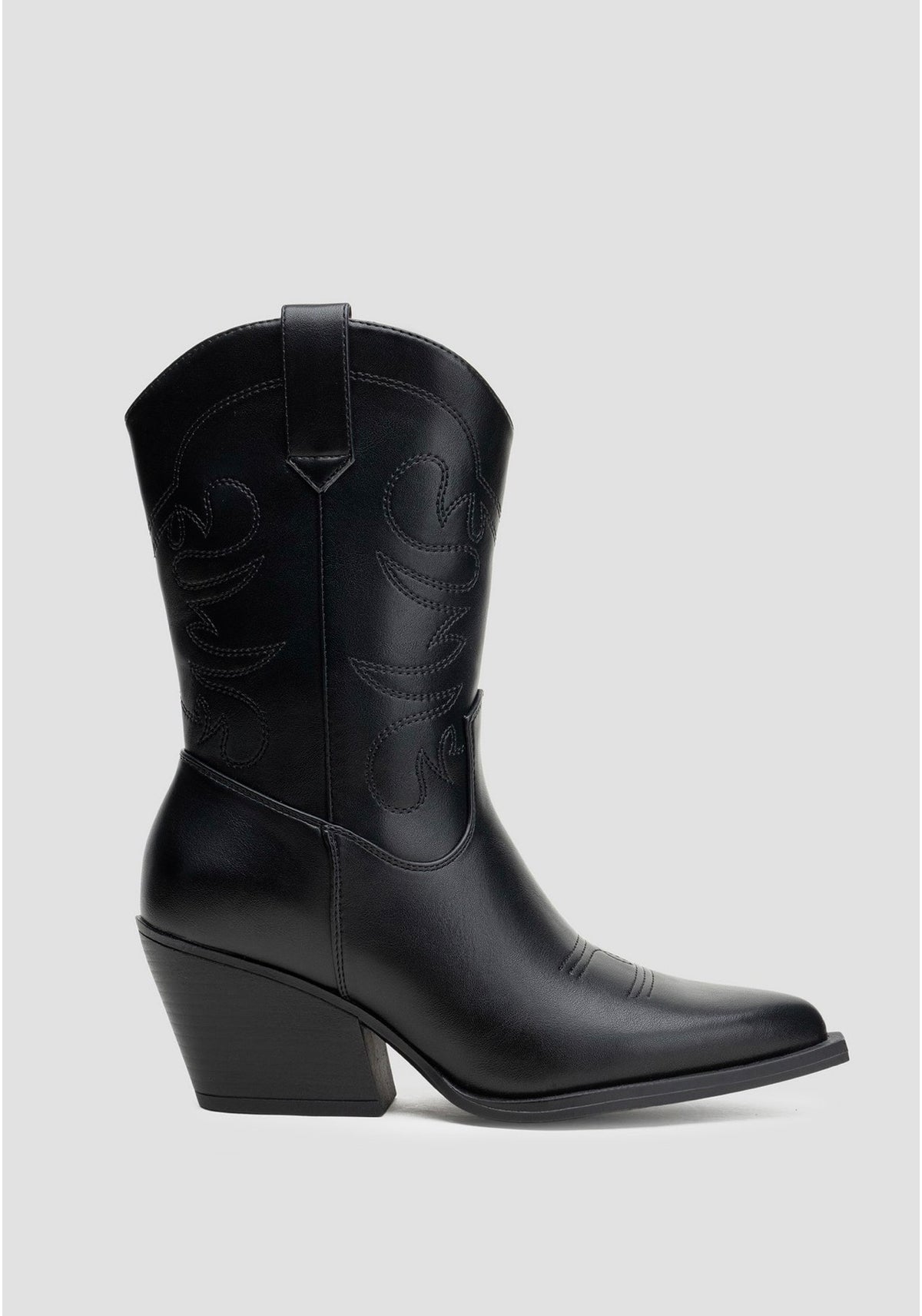 BOTAS NEGRA MEDIA CAÑA