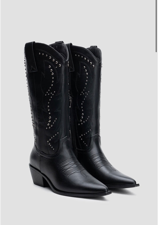 BOTAS COWBOY TACHUELAS