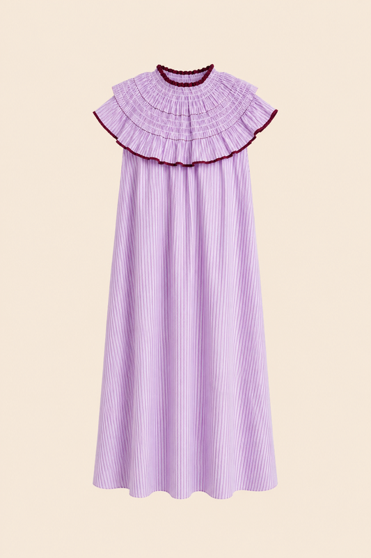 VESTIDO AURORA MORADO