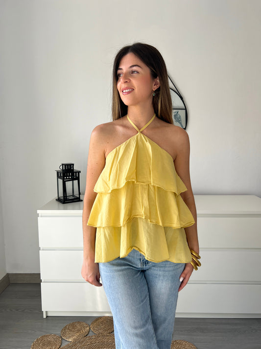 TOP VOLANTE
