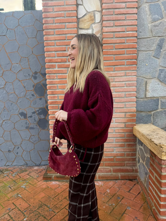 BOLSO PIEL TINTO