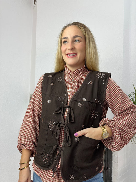 CHALECO LAZO