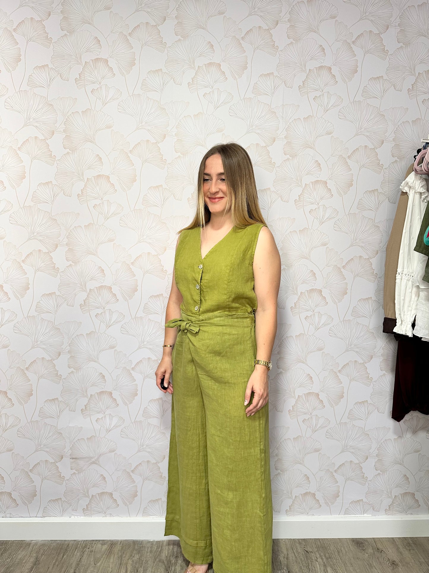 CHALECO VERDE