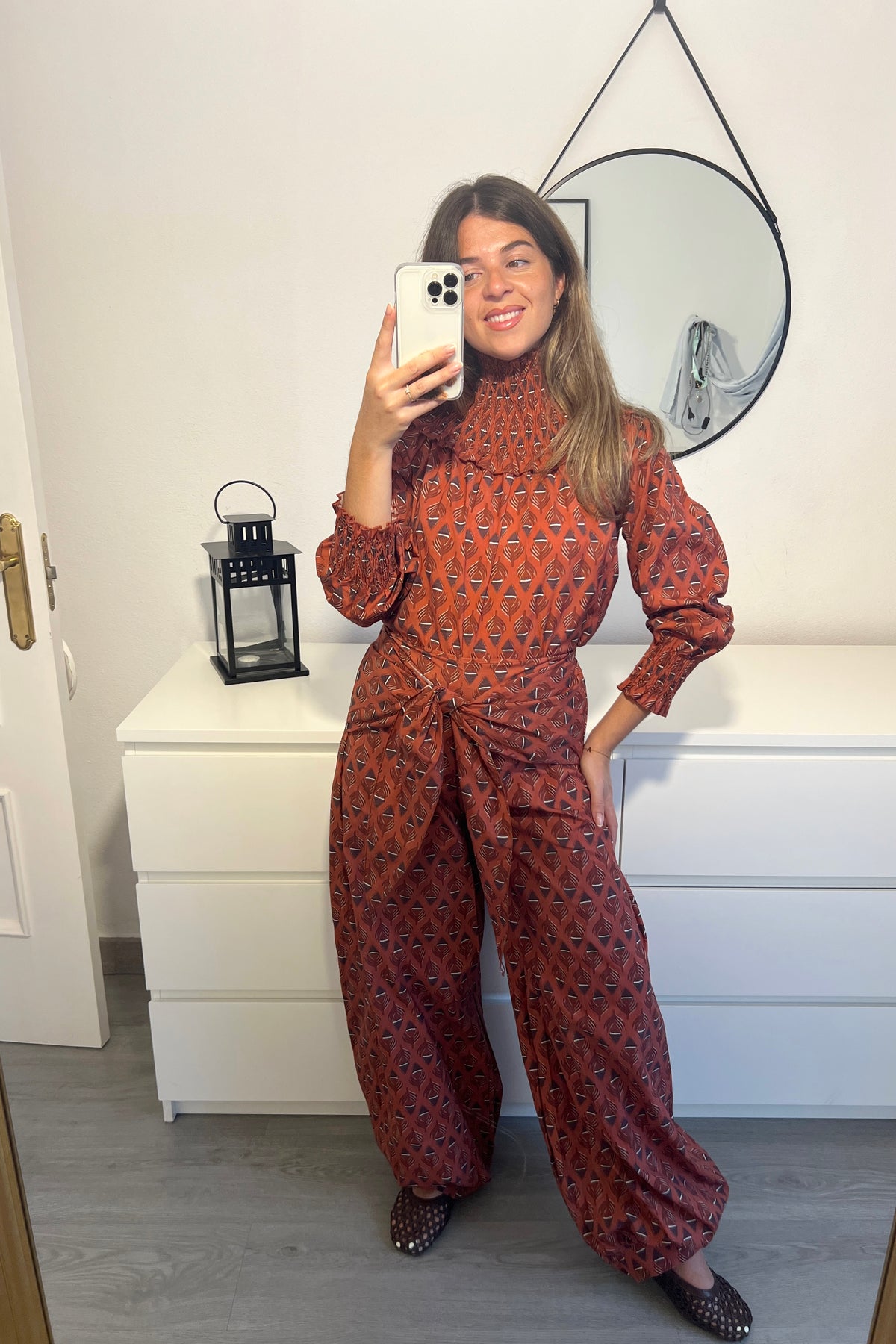 BLUSA ÉTNICA TEJA