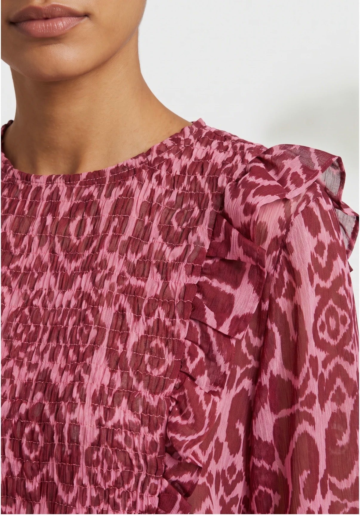 BLUSA ESTAMPADA