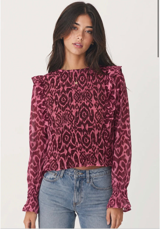 BLUSA ESTAMPADA