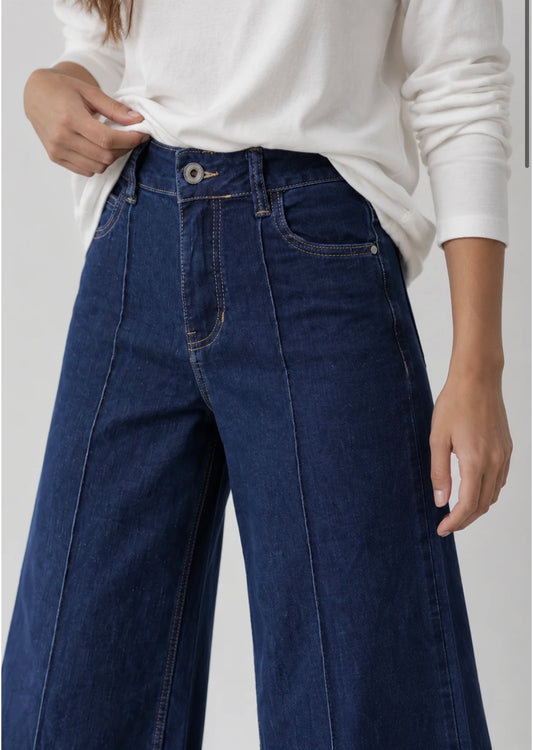 PANTALÓN DENIM RAYA