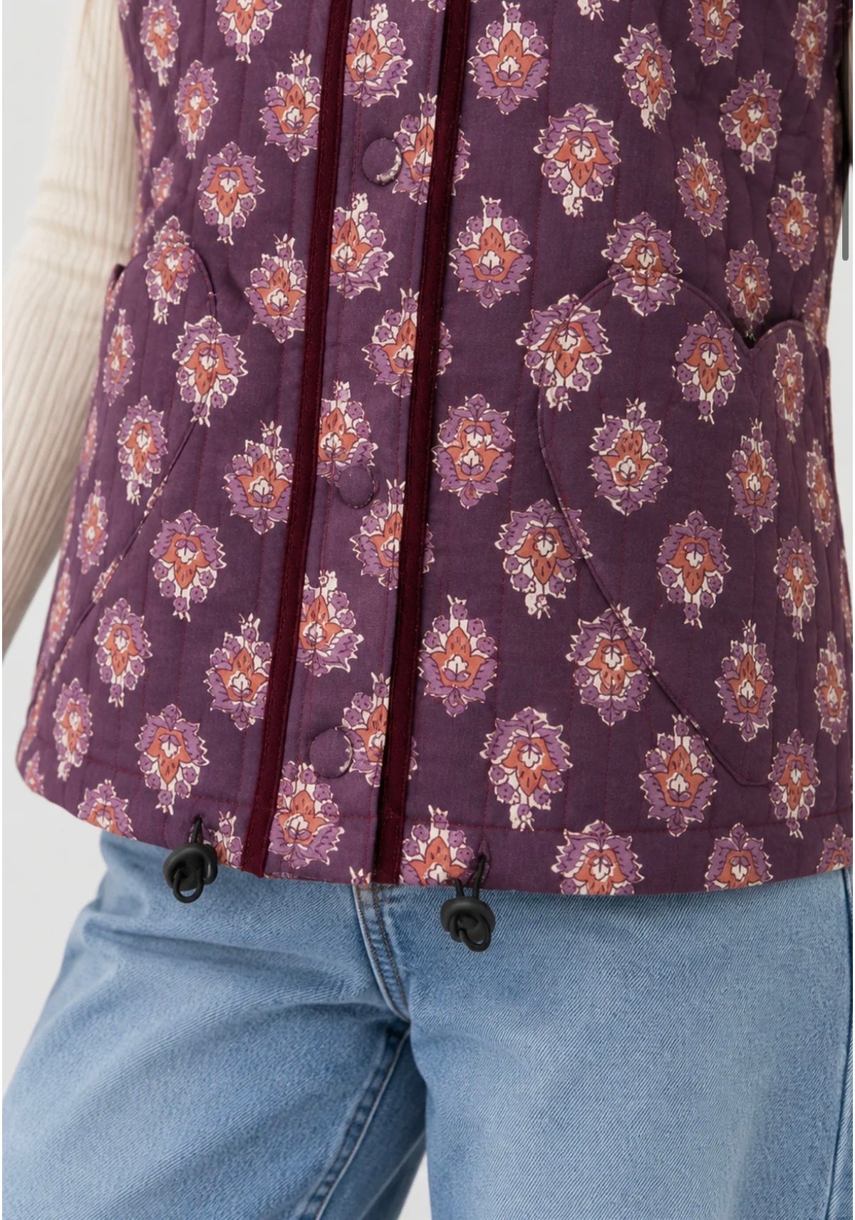 CHALECO ALEXIA PURPLE