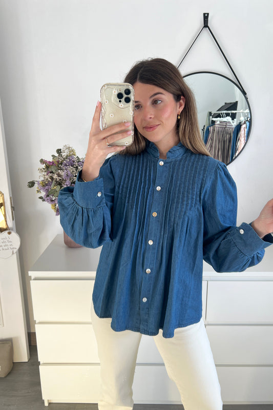 BLUSA VAQUERA GÉNOVA