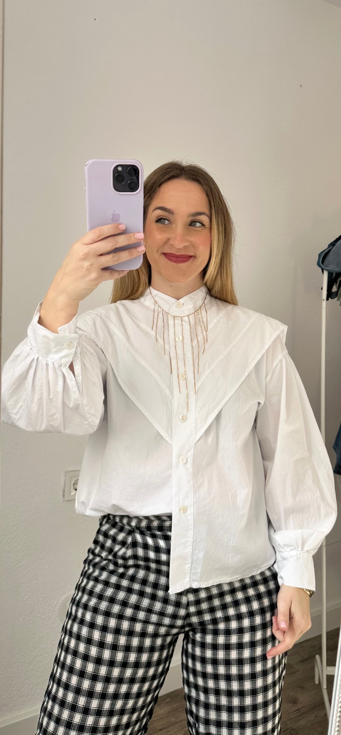 CAMISA VERONA BLANCA