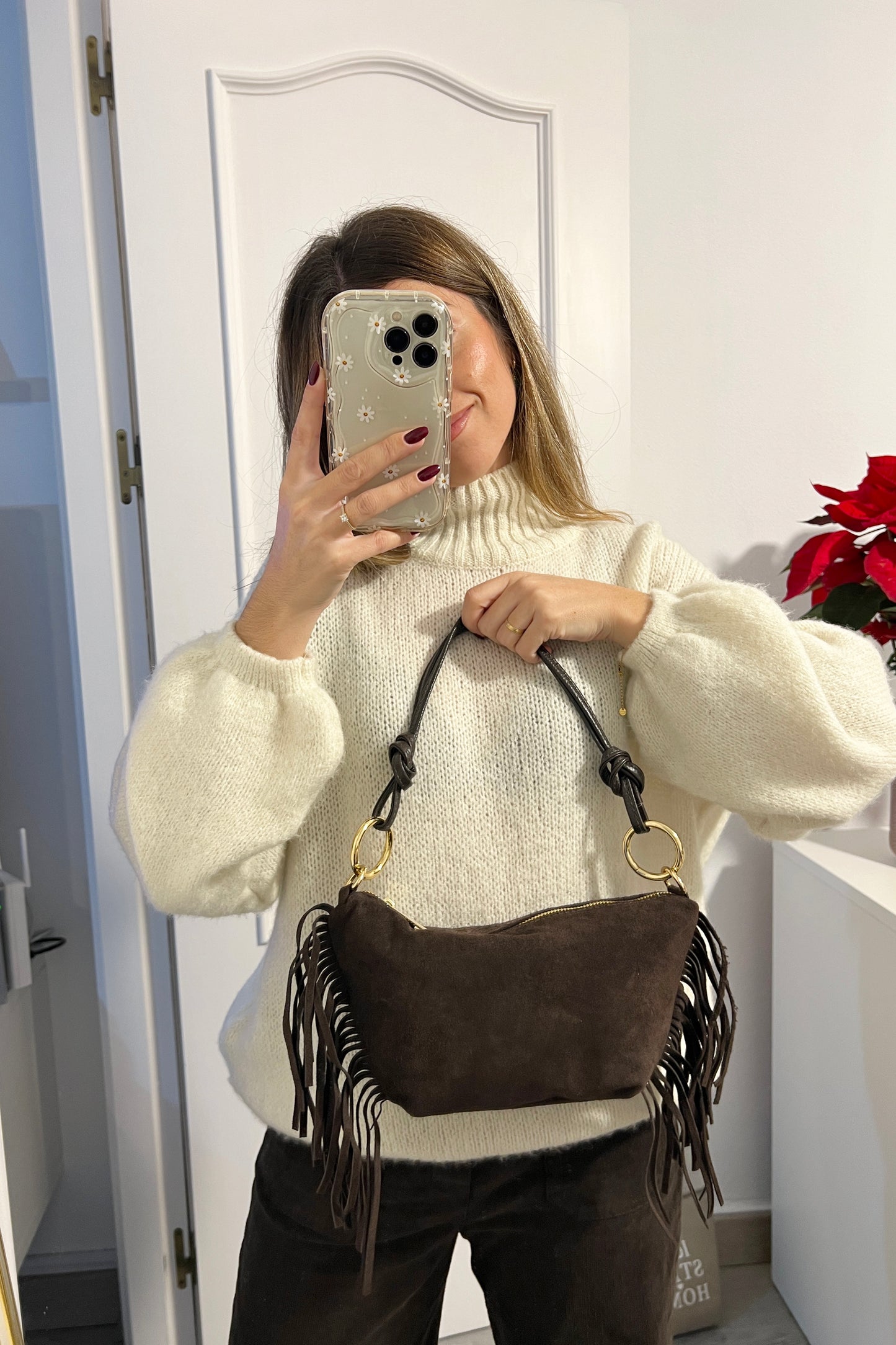 BOLSO ANTE CHOCOLATE