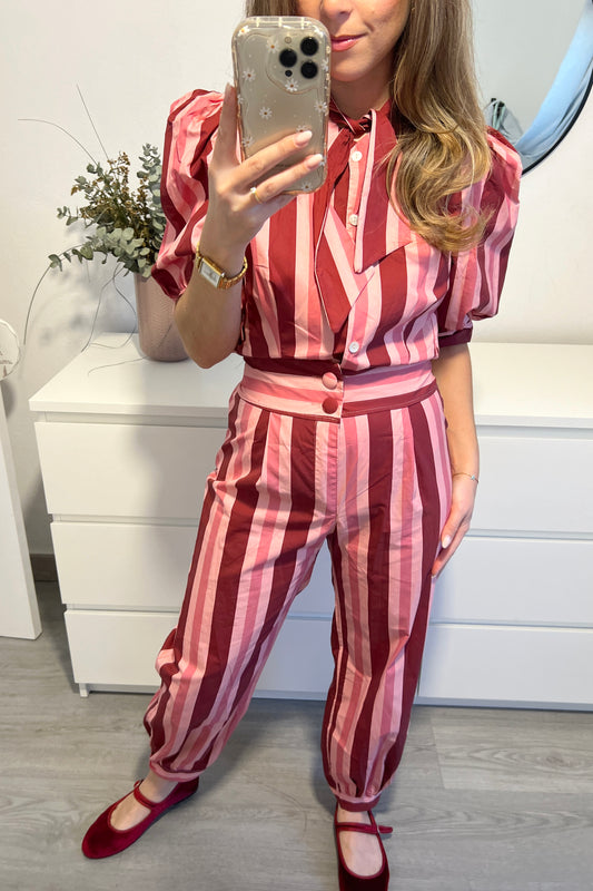 PANTALÓN BALLOON ALEXIA ROSA