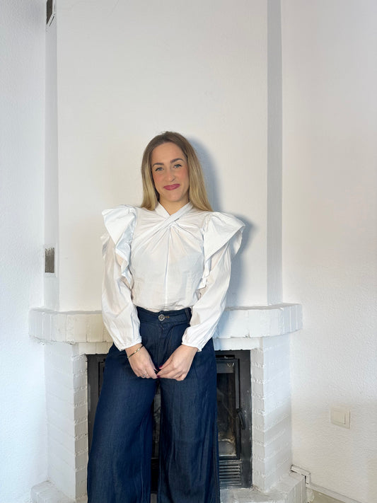 BLUSA AITANA BLANCA