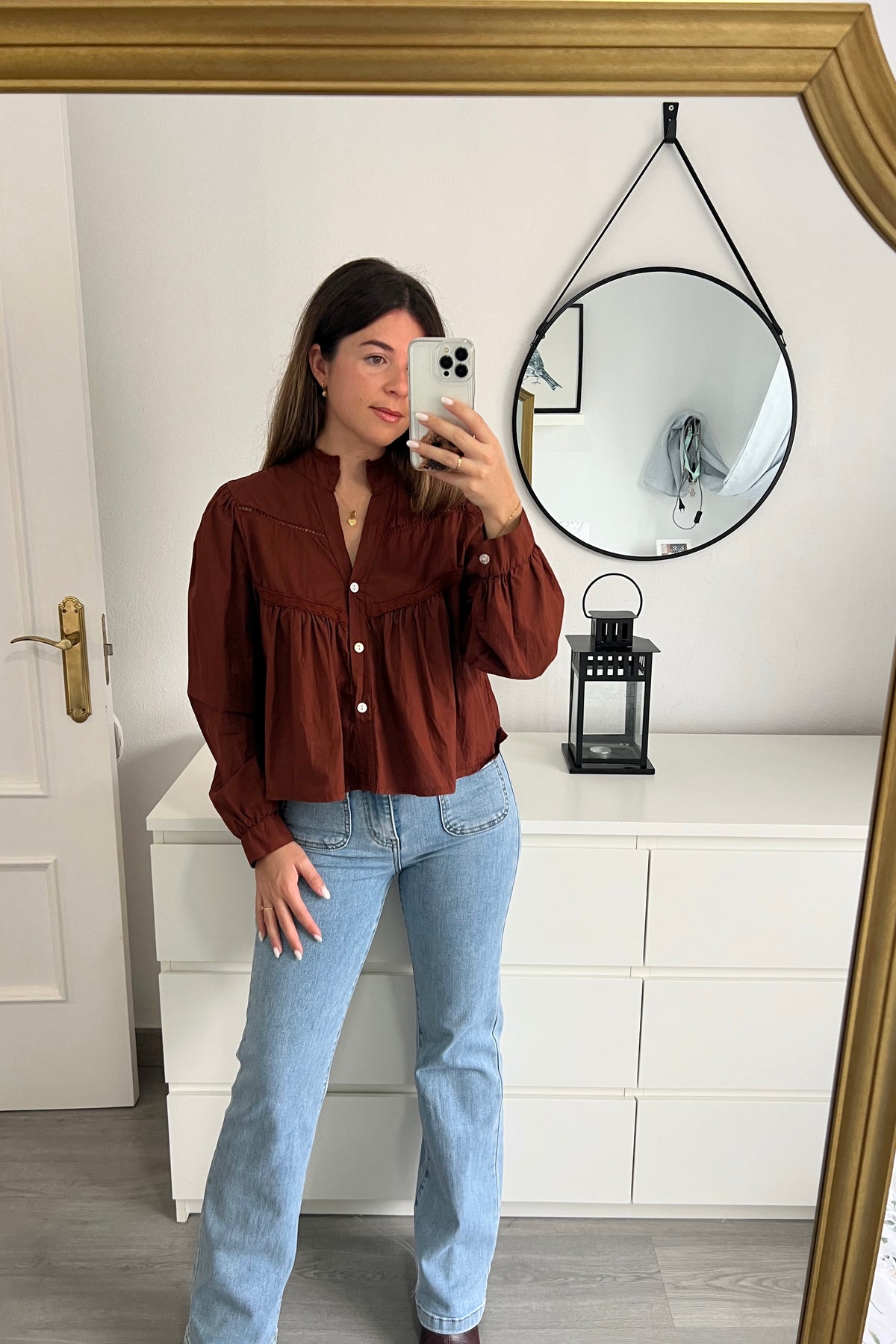 BLUSA ELISA TEJA