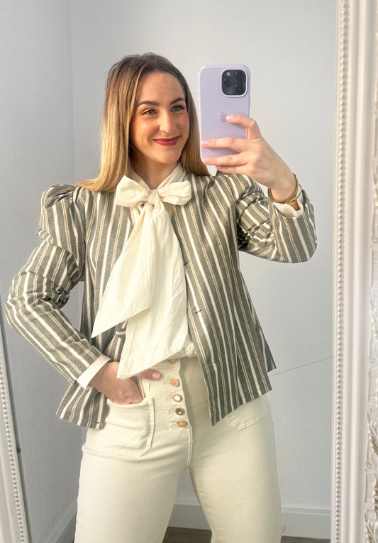 CHAQUETA RAYAS VALENTINA