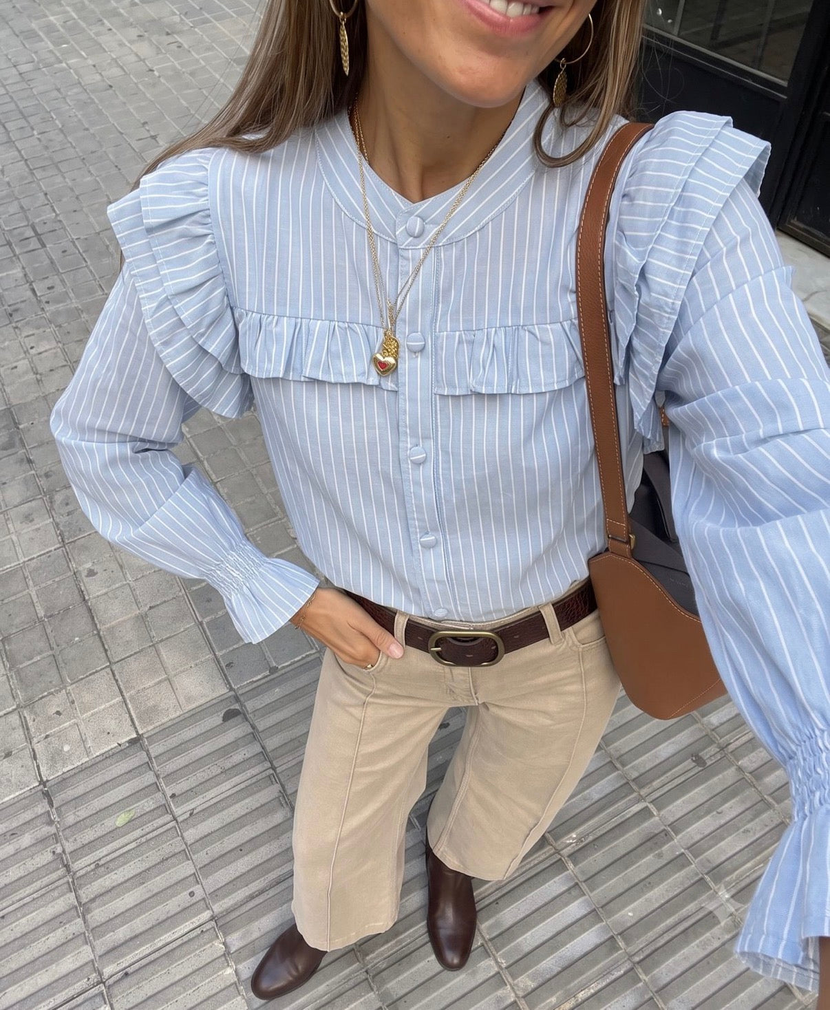 BLUSA LESLIE