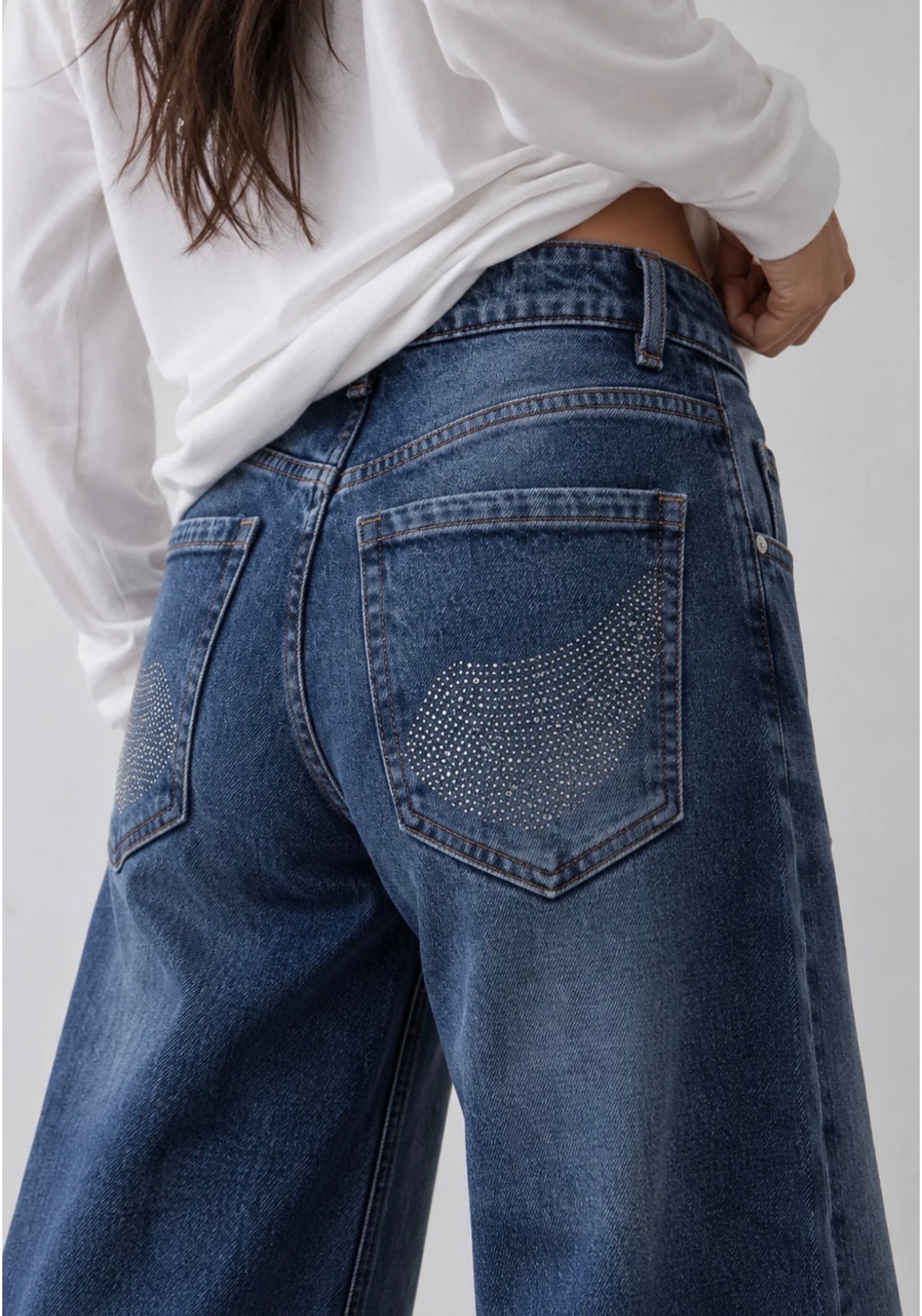 PANTALÓN DENIM ALAS