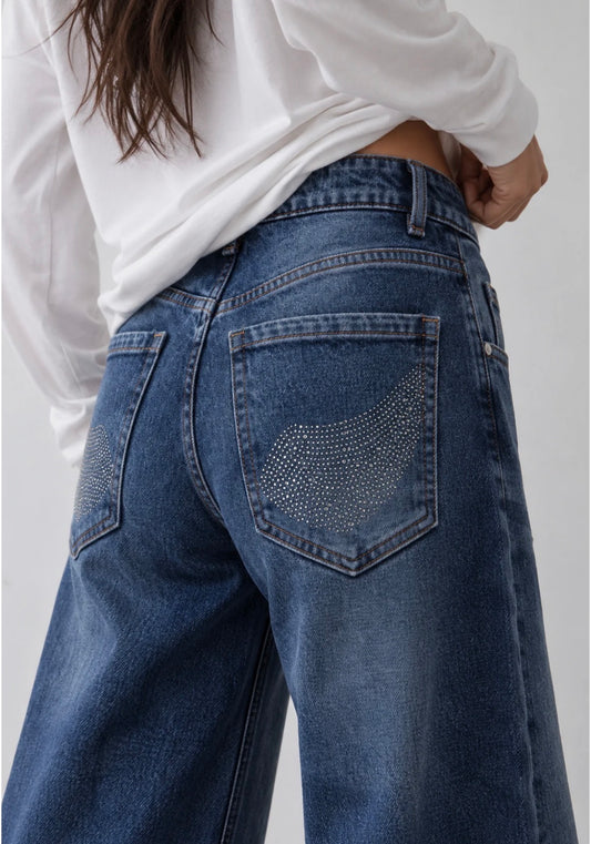 PANTALÓN DENIM ALAS