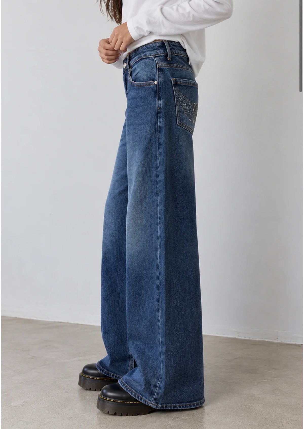 PANTALÓN DENIM ALAS