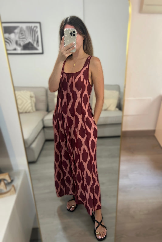 VESTIDO AÑORETA ROSA
