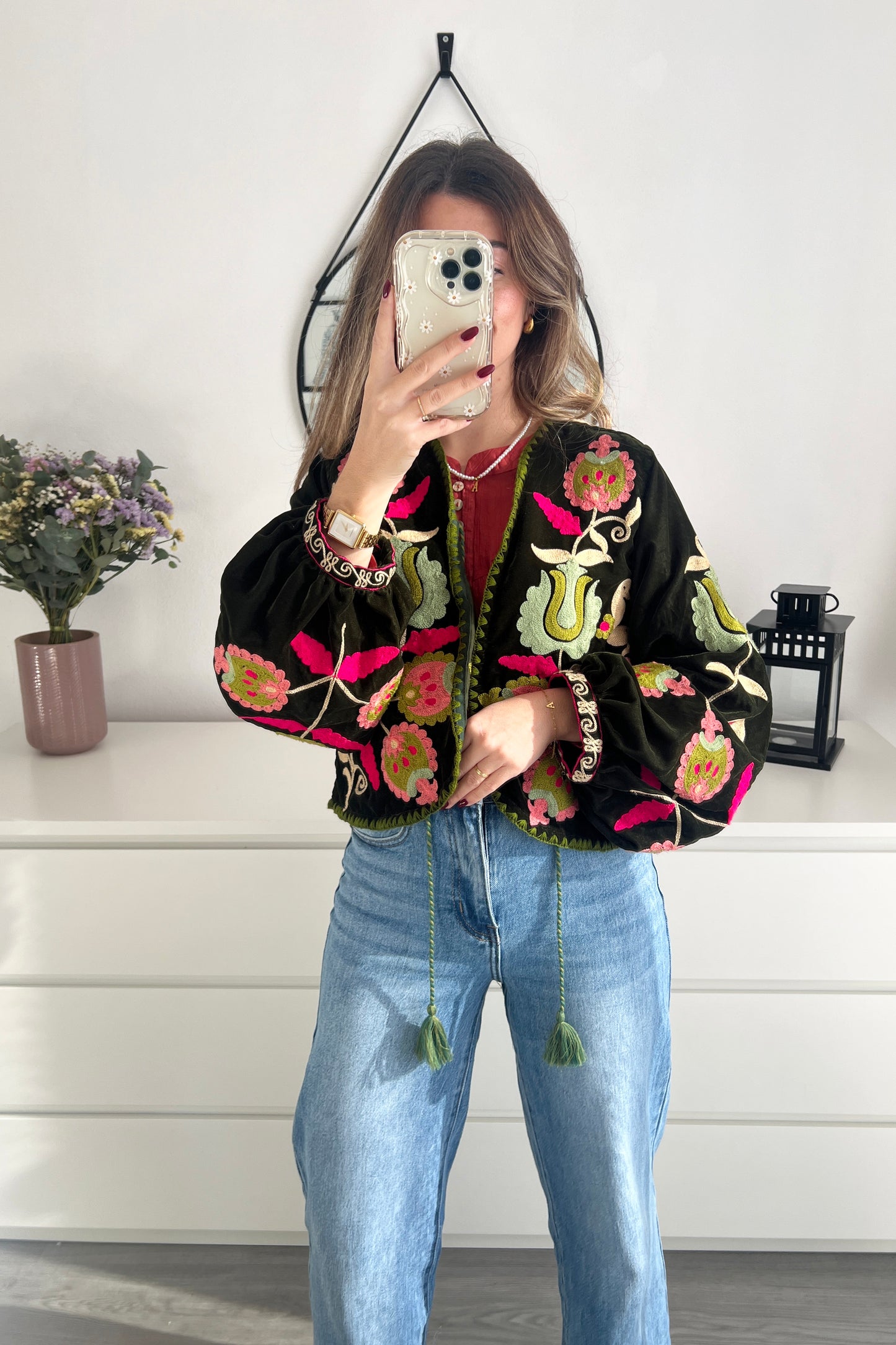 CHAQUETA LISBOA VERDE