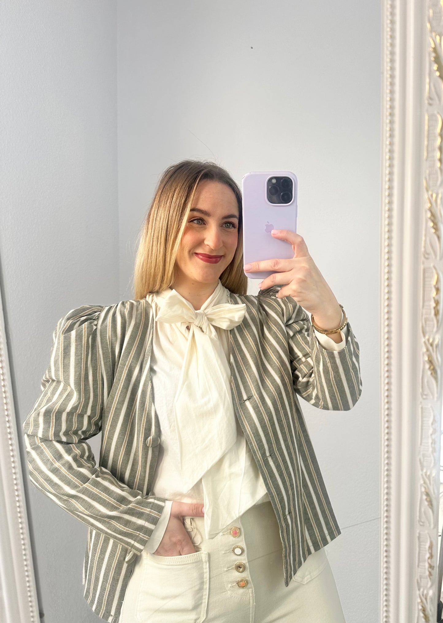 CHAQUETA RAYAS VALENTINA