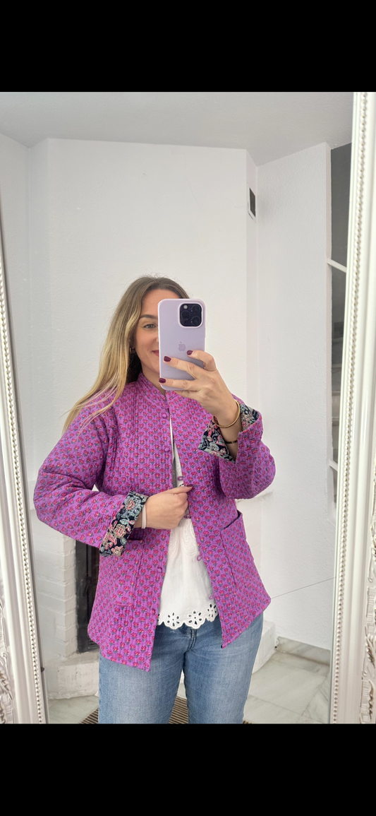 CHAQUETA TULIPÁN REVERSIBLE