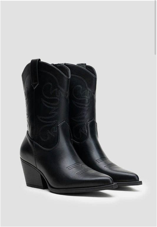 BOTAS NEGRA MEDIA CAÑA