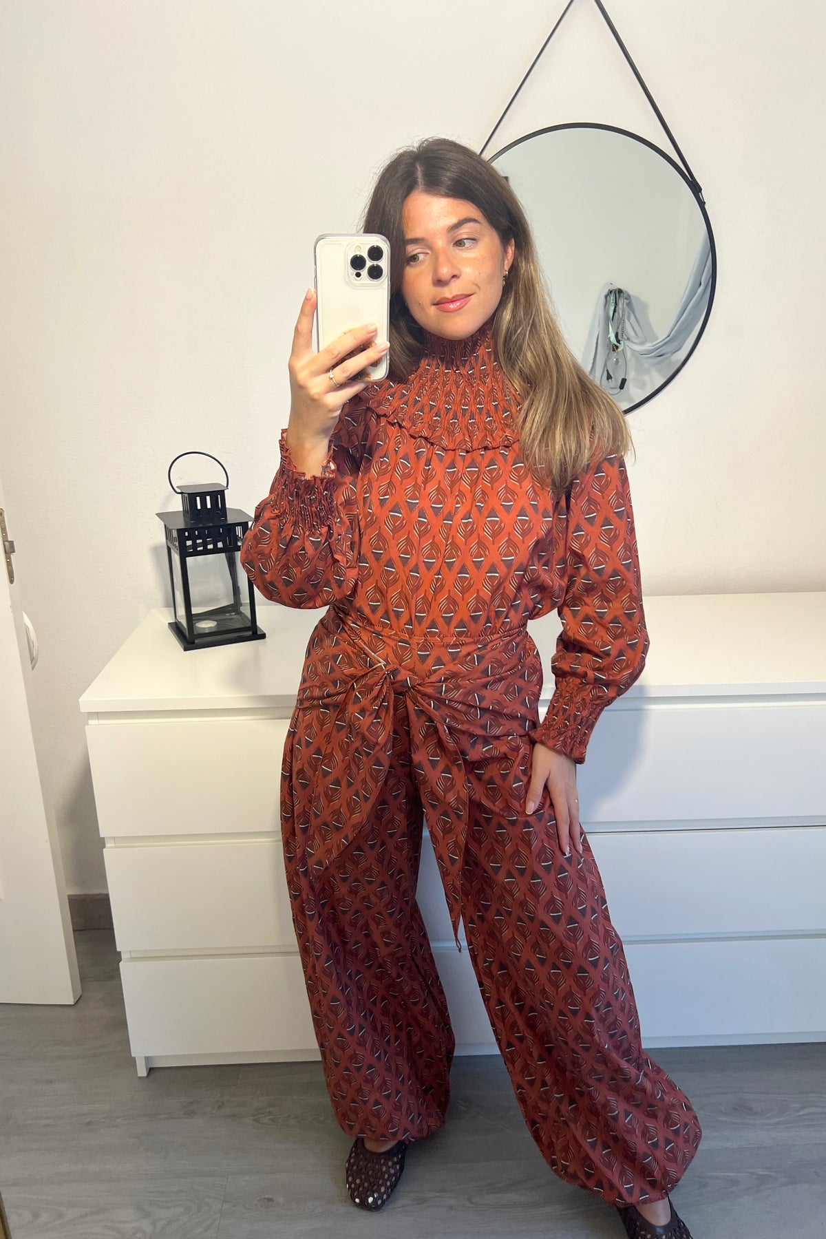 BLUSA ÉTNICA TEJA