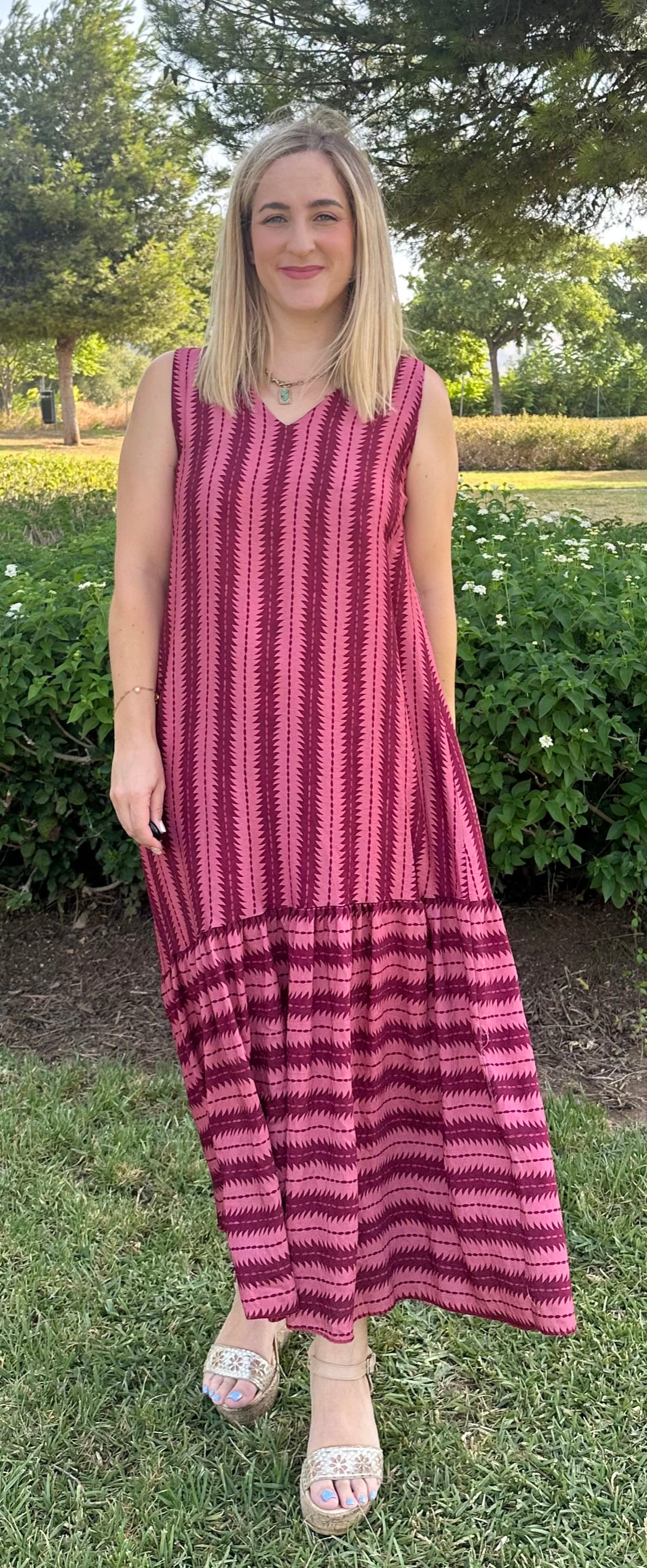 VESTIDO RAYAS