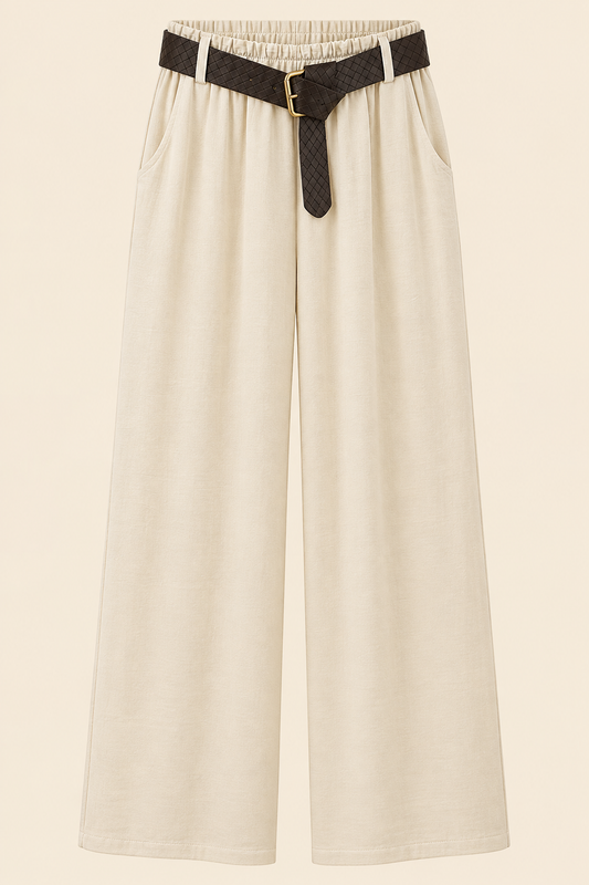 PANTALÓN BEIGE