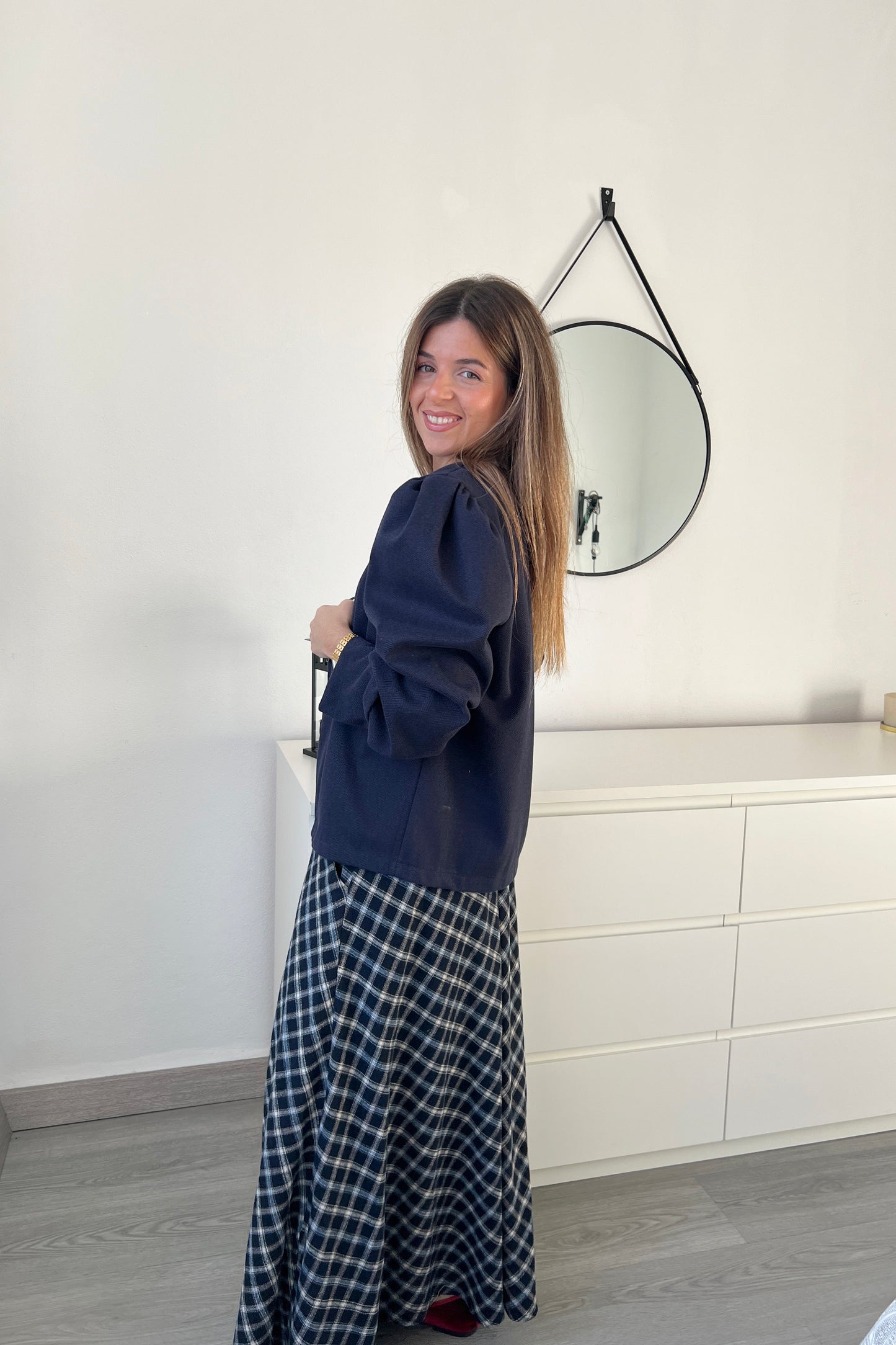 CHAQUETA BEATRIZ AZUL