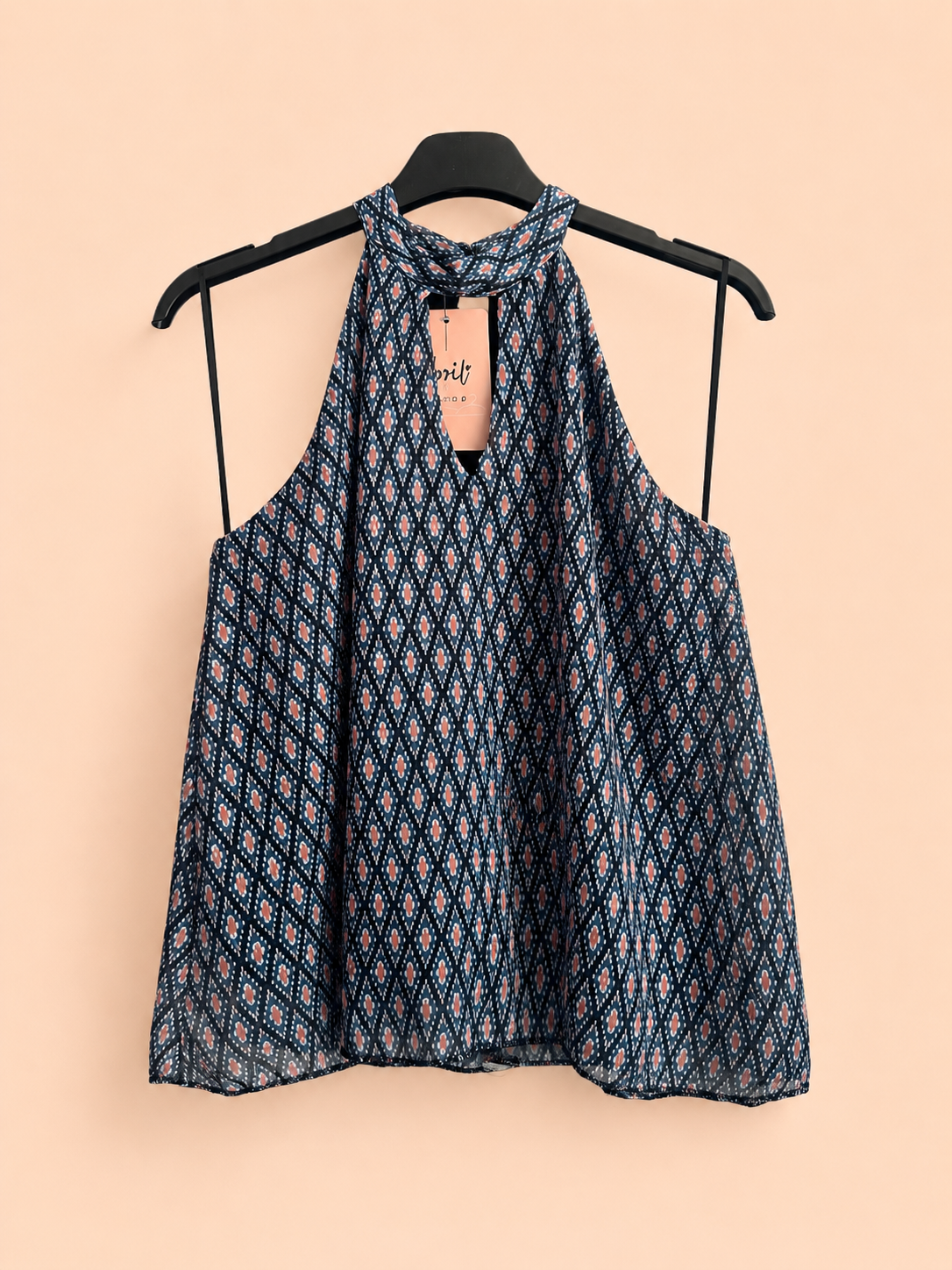 BLUSA AZUL