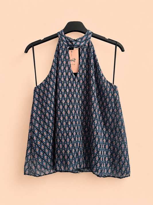 BLUSA AZUL