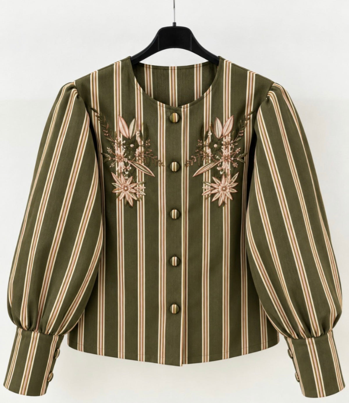 CAMISA SOLANE VERDE