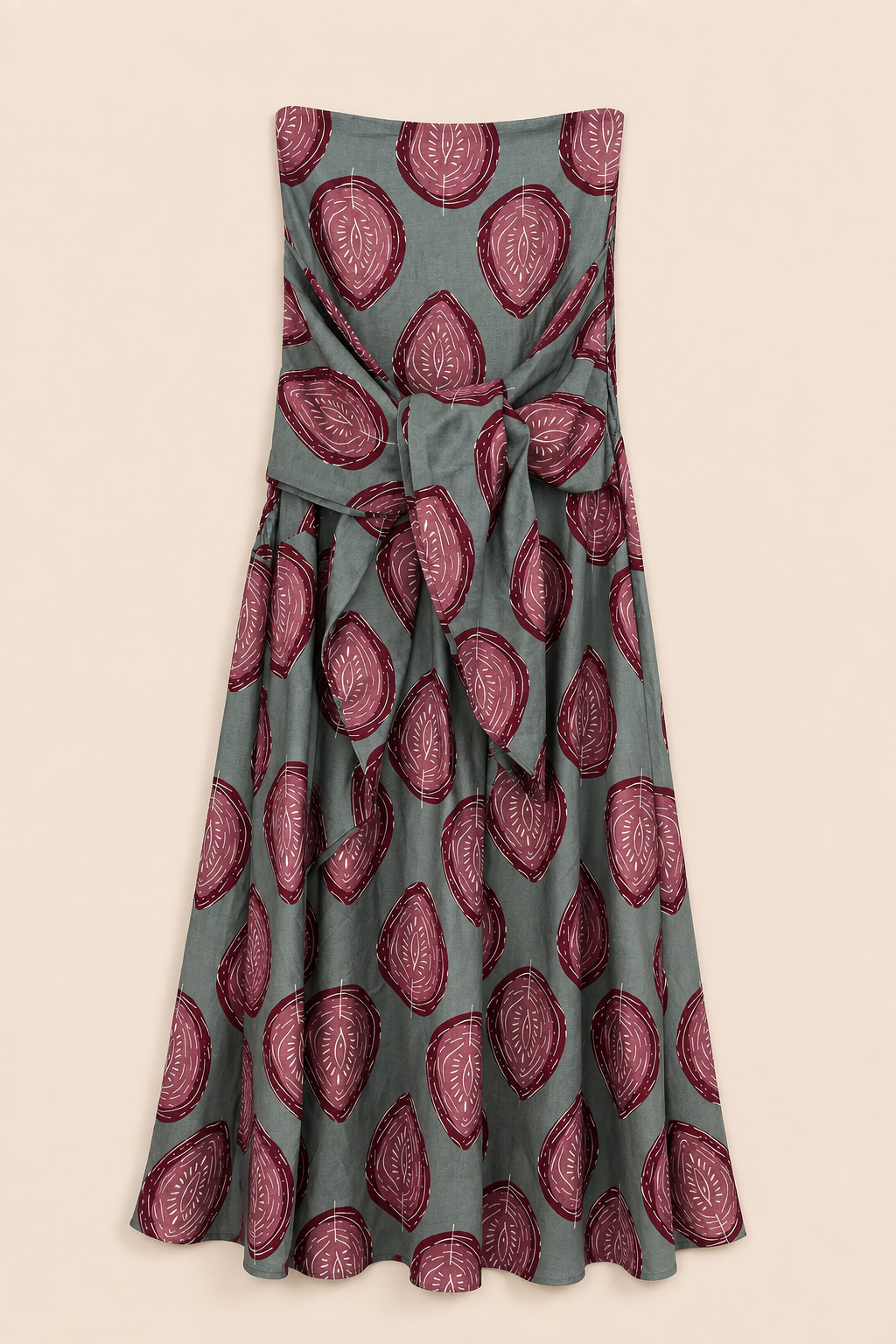 VESTIDO ROCÍO VERDE