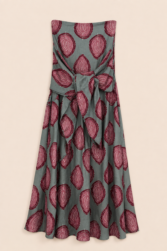VESTIDO ROCÍO VERDE
