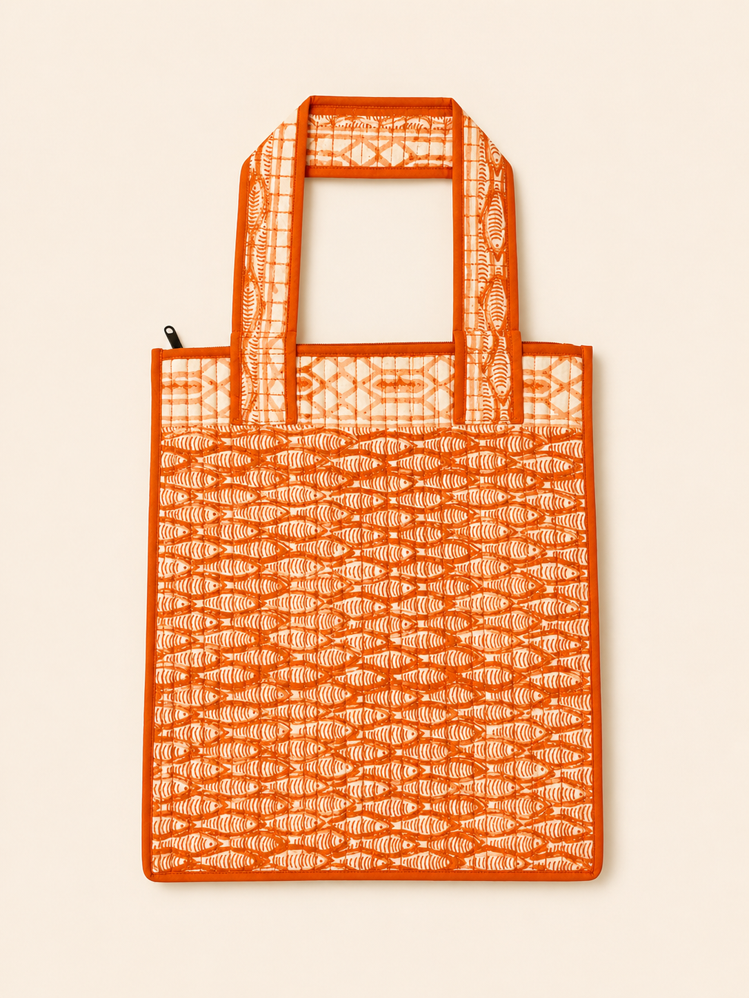 BOLSO SARDINA NARANJA