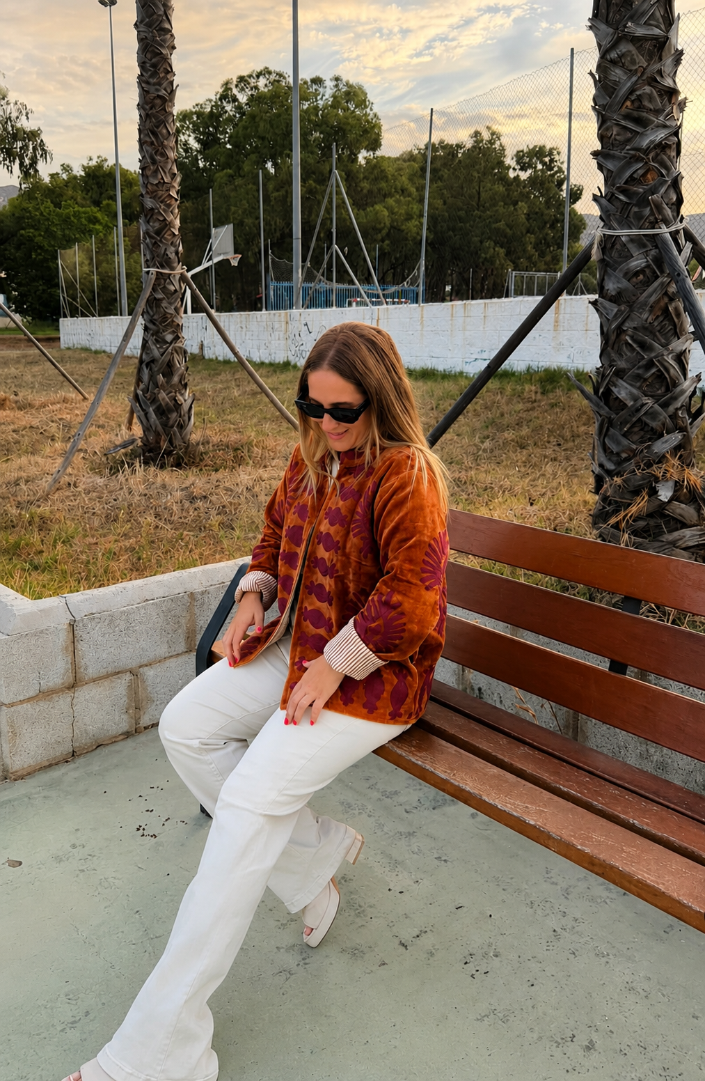 CHAQUETA ANJALI