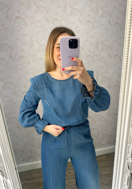 PANTALÓN JULIETA DENIM