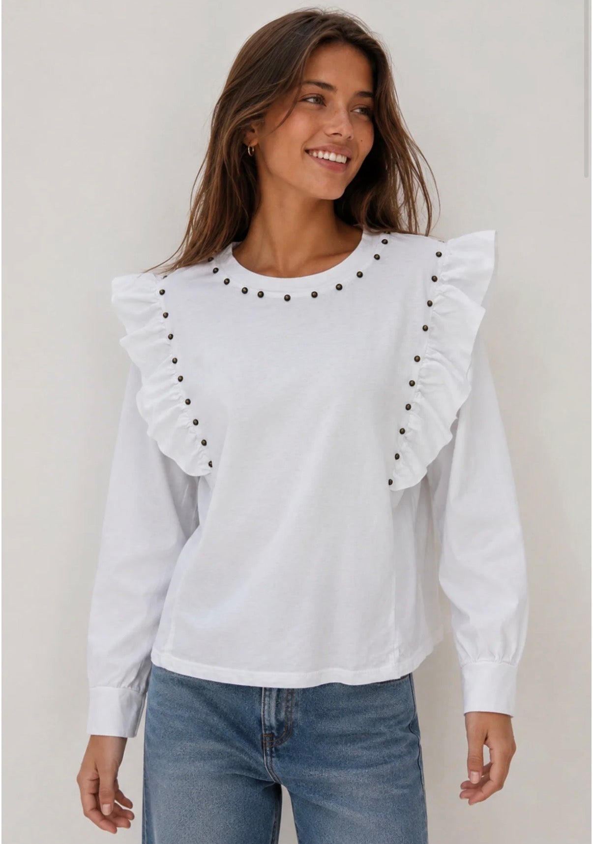 CAMISETA TAMI BLANCA