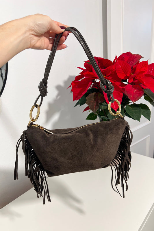 BOLSO ANTE CHOCOLATE