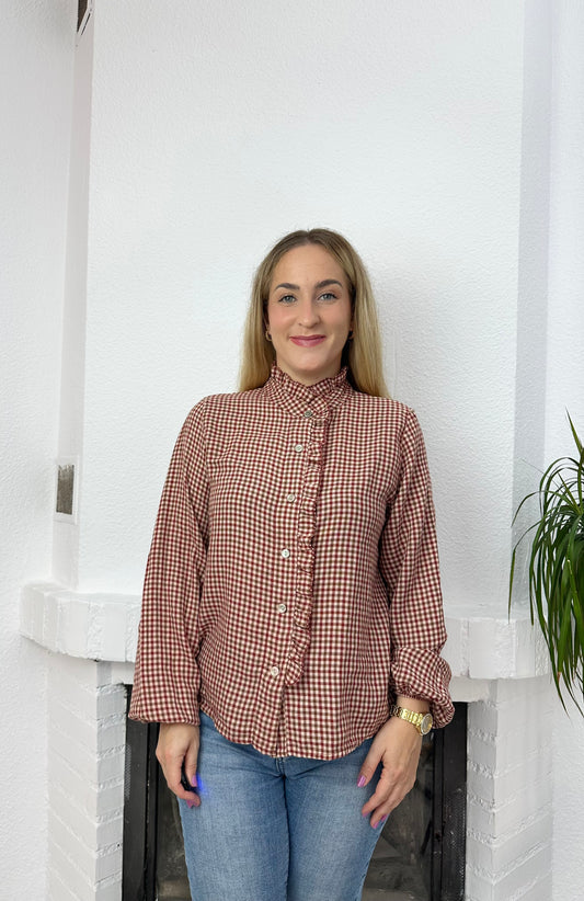 BLUSA VOLANTE