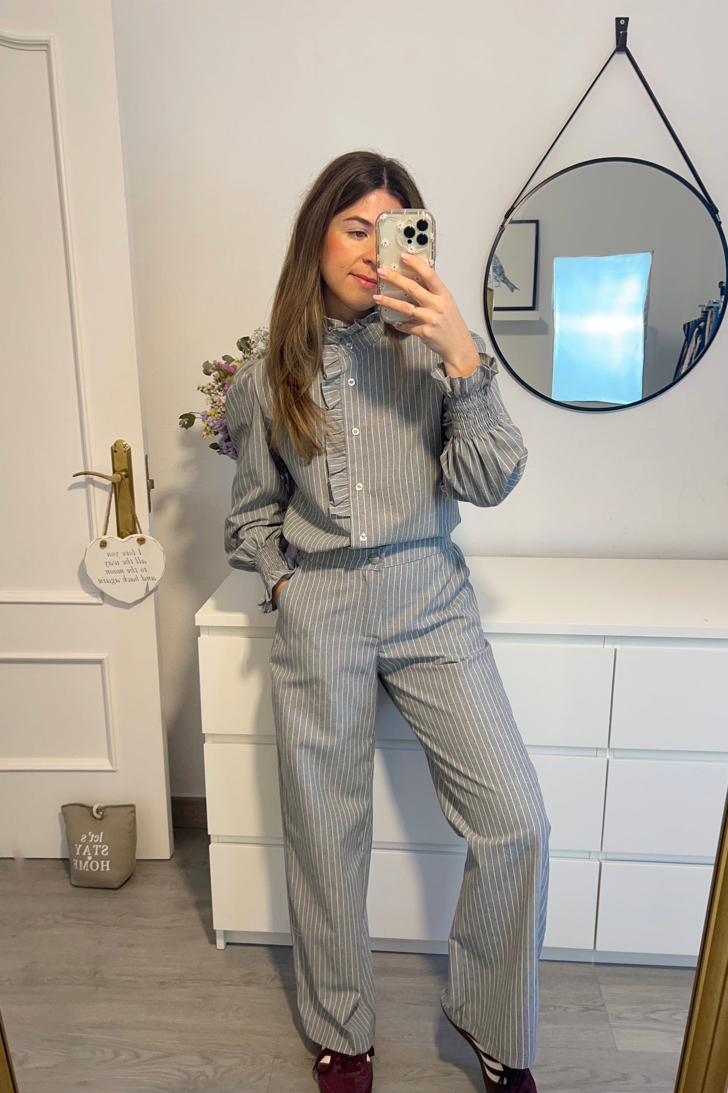 CONJUNTO NANTES GRIS