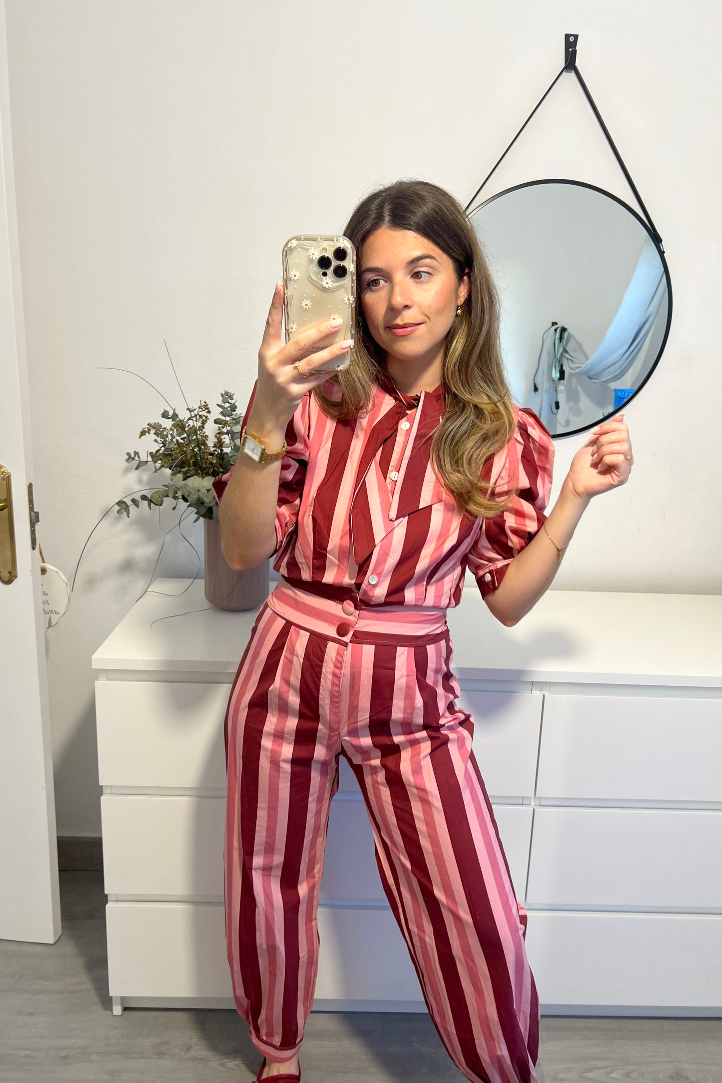 PANTALÓN BALLOON ALEXIA ROSA