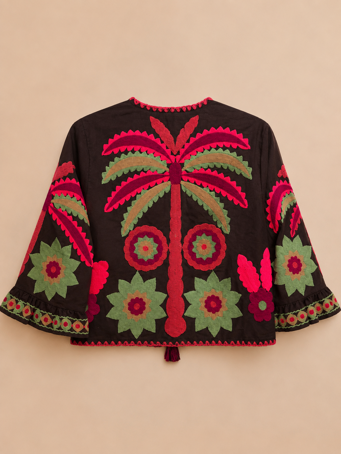 CHAQUETA INDIA CHOCOLATE
