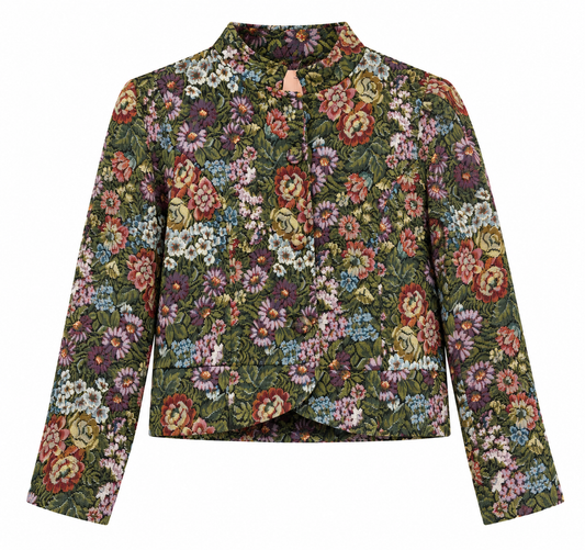 CHAQUETA FLOR