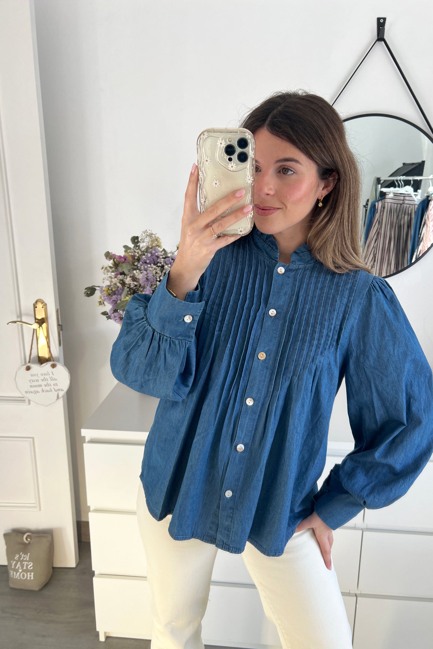 BLUSA VAQUERA GÉNOVA